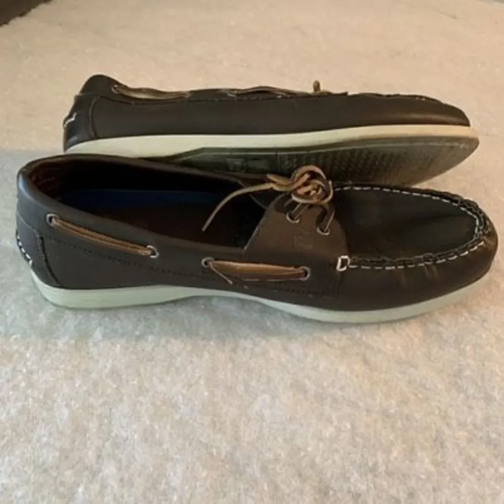 Thom McAn Size 12M Boat Deck Loafer Shoes